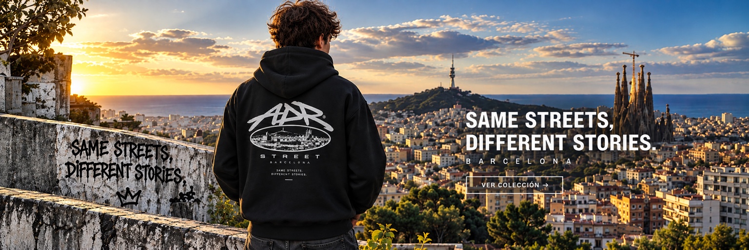 ADR Street Barcelona: Same streets, different stories